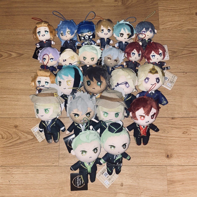 Disney Twisted Wonderland EX Nuigurumi Dorm Uniform