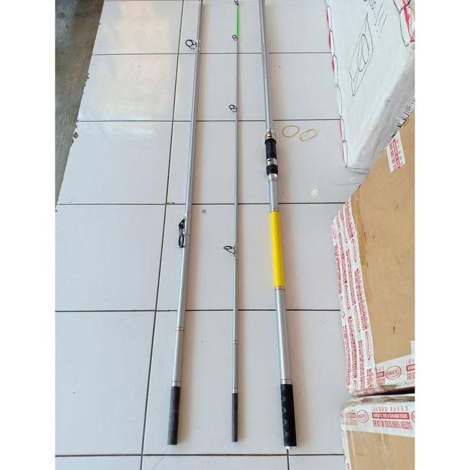 Joran Laut Sambung 3 Awashima Sky Caster 420 50lb Murah