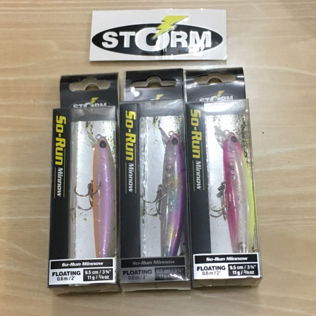 Lure minnow Floating Storm So Run