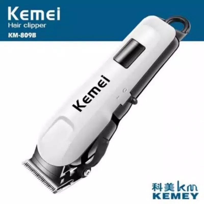 KEMEI KM-809B / KLIPER RAMBUT KEMEI / ALAT CUKUR RAMBUT / MESIN CUKUR RAMBUT / CUKUR PANGKAS
