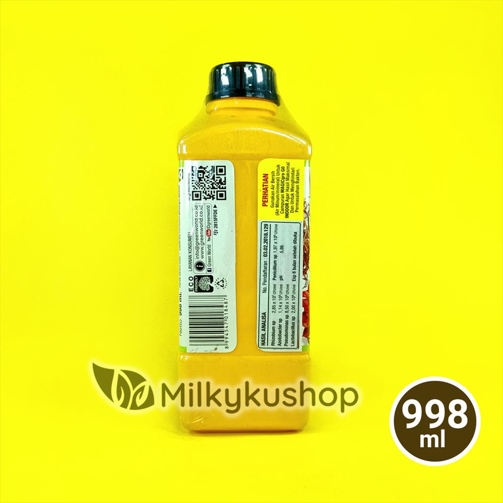 PUPUK CAIR MAGICGRO G0 INDOOR ALL PURPOSE FERTILIZER 998 ML