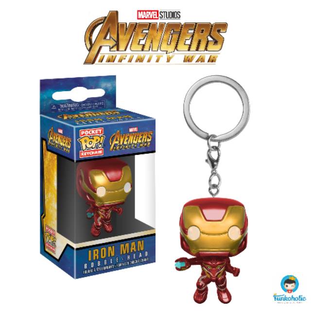 Keychain Marvel Avengers Infinity War 