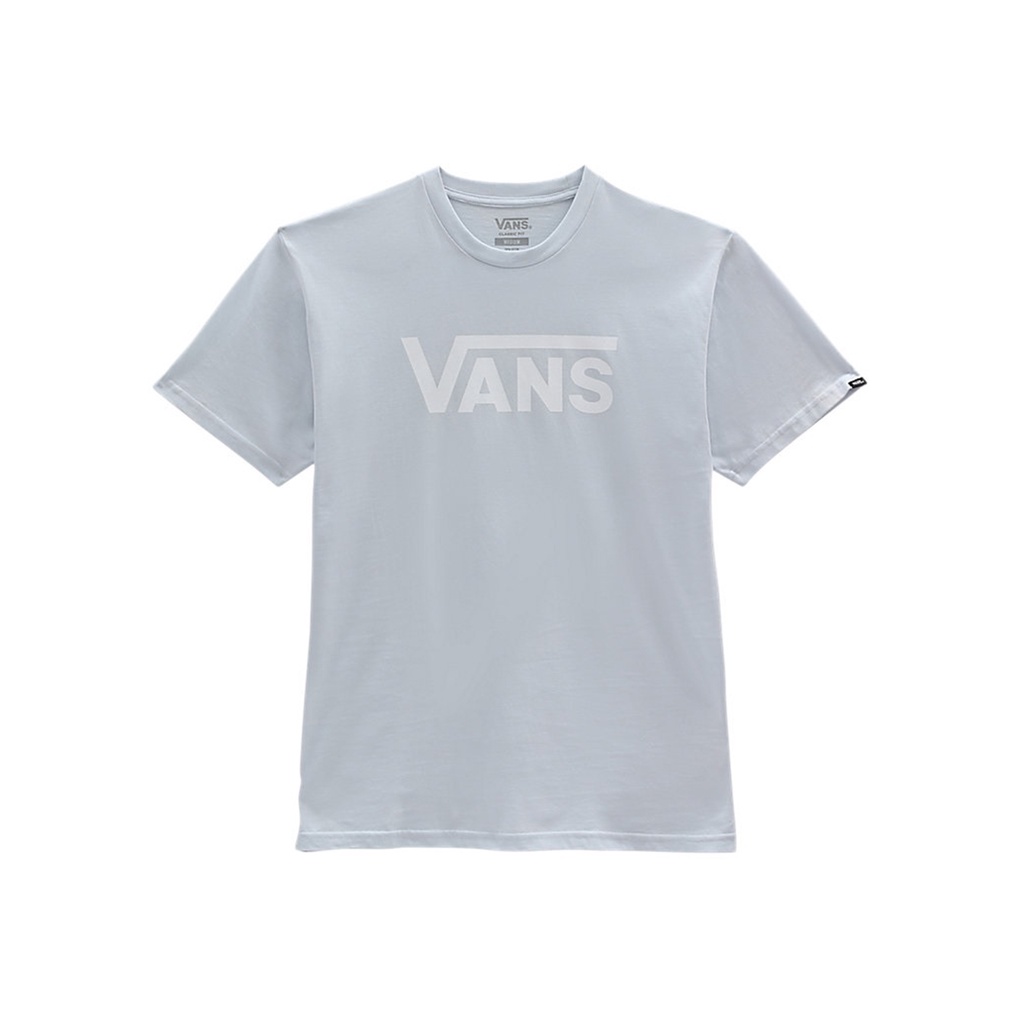 KAOS VANS OFF THE WALL | VANS CLASSIC BALLAD BLUE WHITE