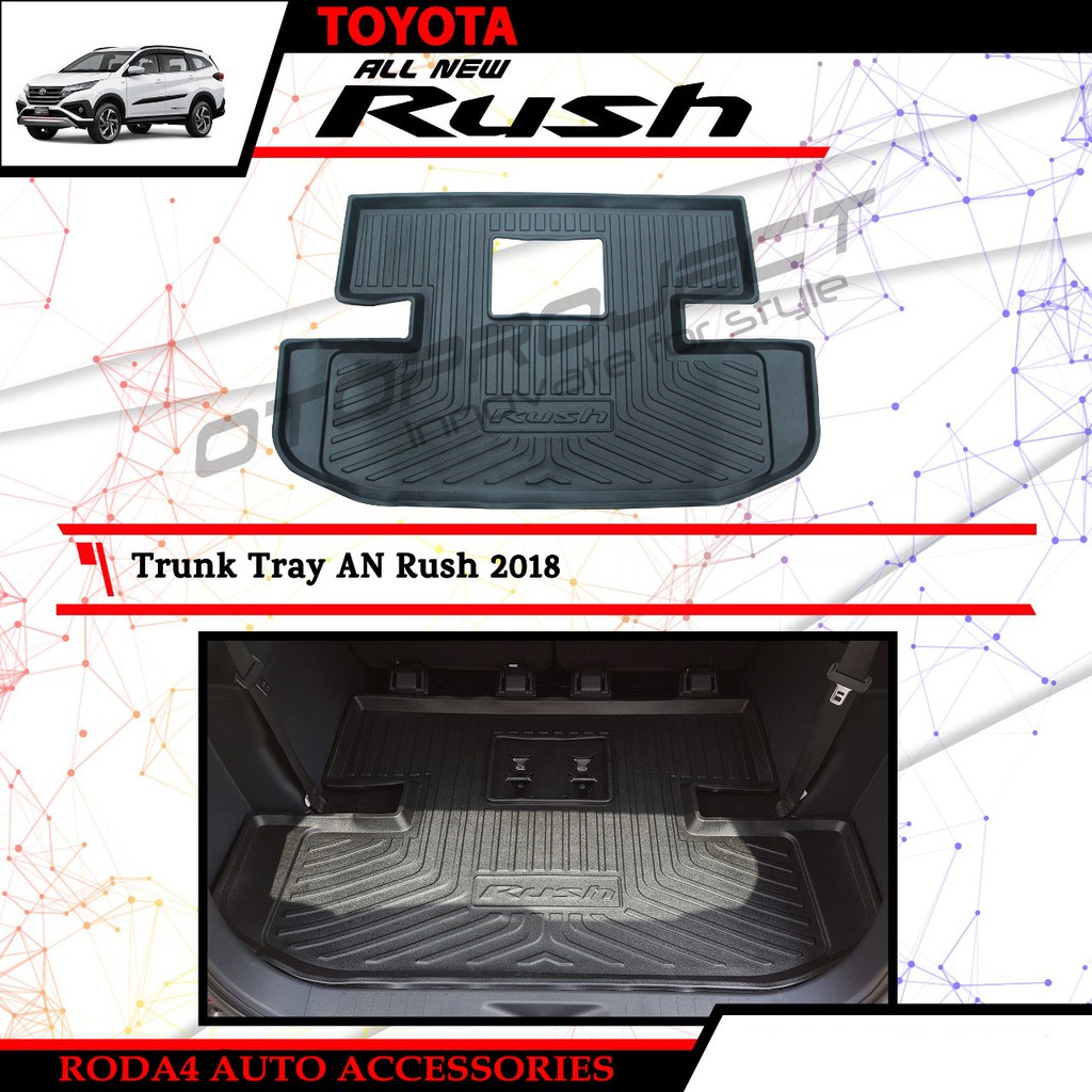 Trunk Tray Karpet Bagasi All New Rush