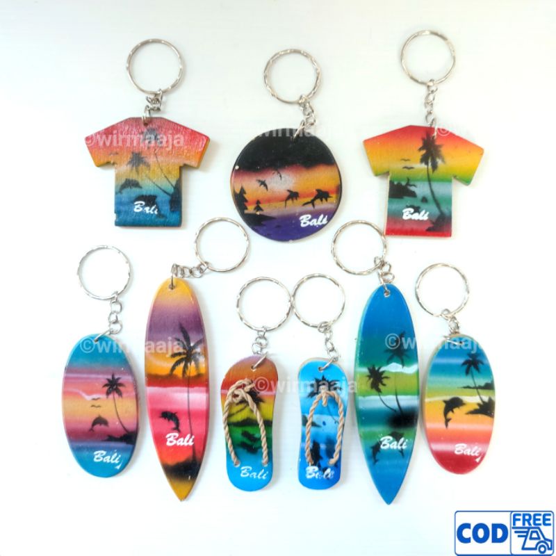 Gantungan Kunci Bali