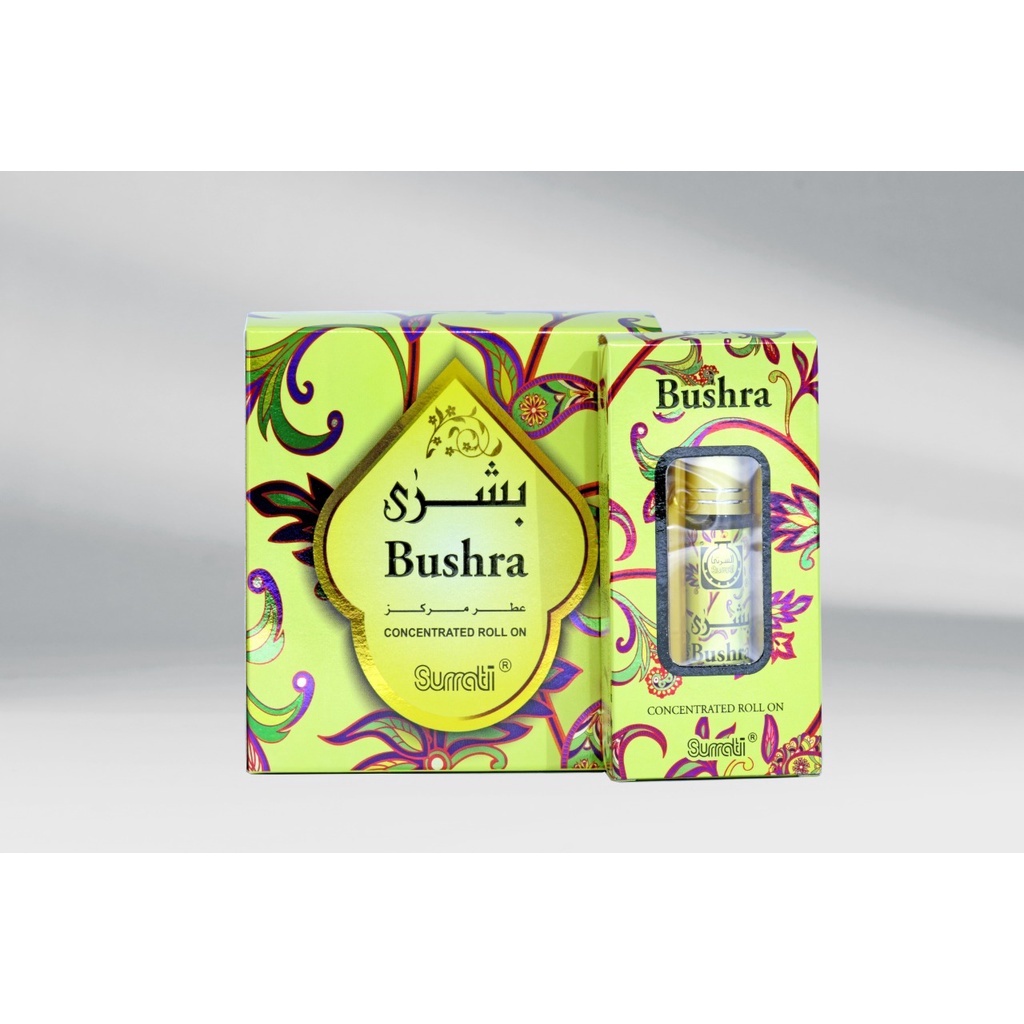 PARFUM ROLL ON BUSHRA 6ML - SURRATI