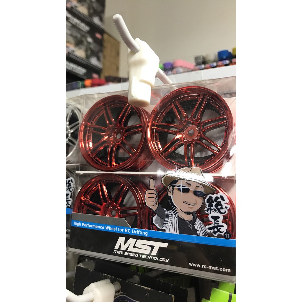 Dijual Velg MST red offset 5 102029R Limited