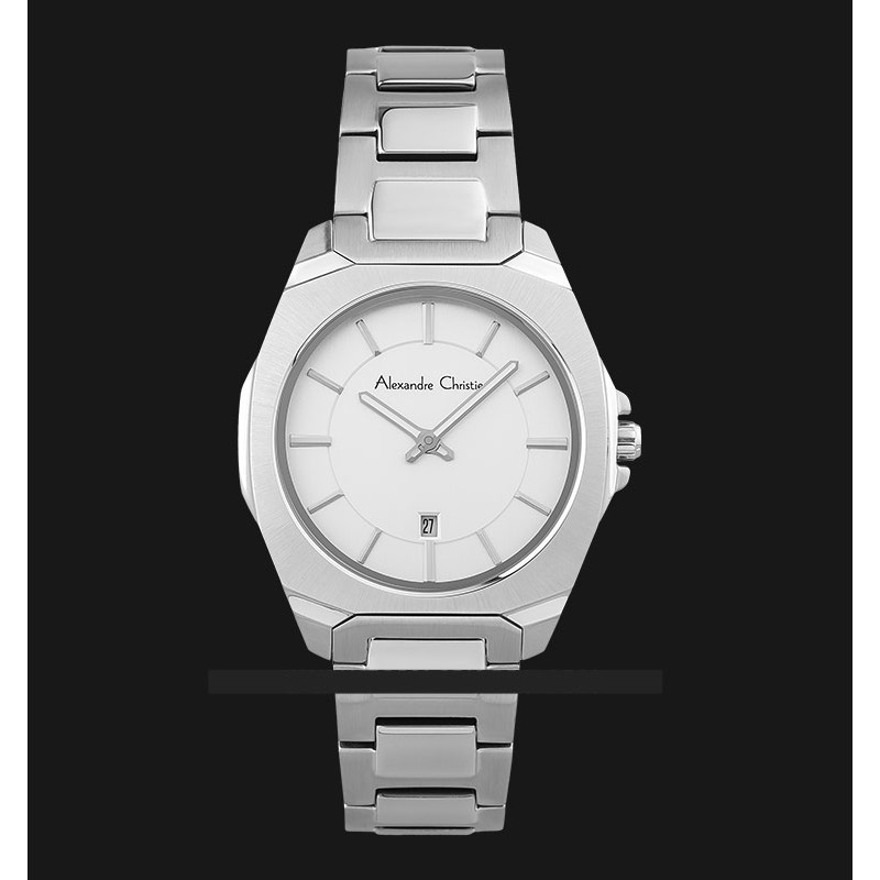 Alexandre Christie AC 8611 LD BSSSL Ladies Silver