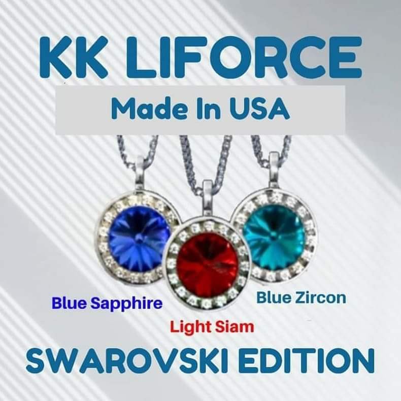 KK Liforce Swarovski Edition Kalung Kesehatan Anti Radiasi