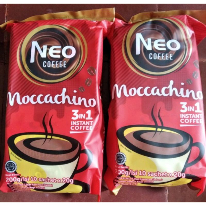 

NEO Coffee Moccachino 10's x 20g