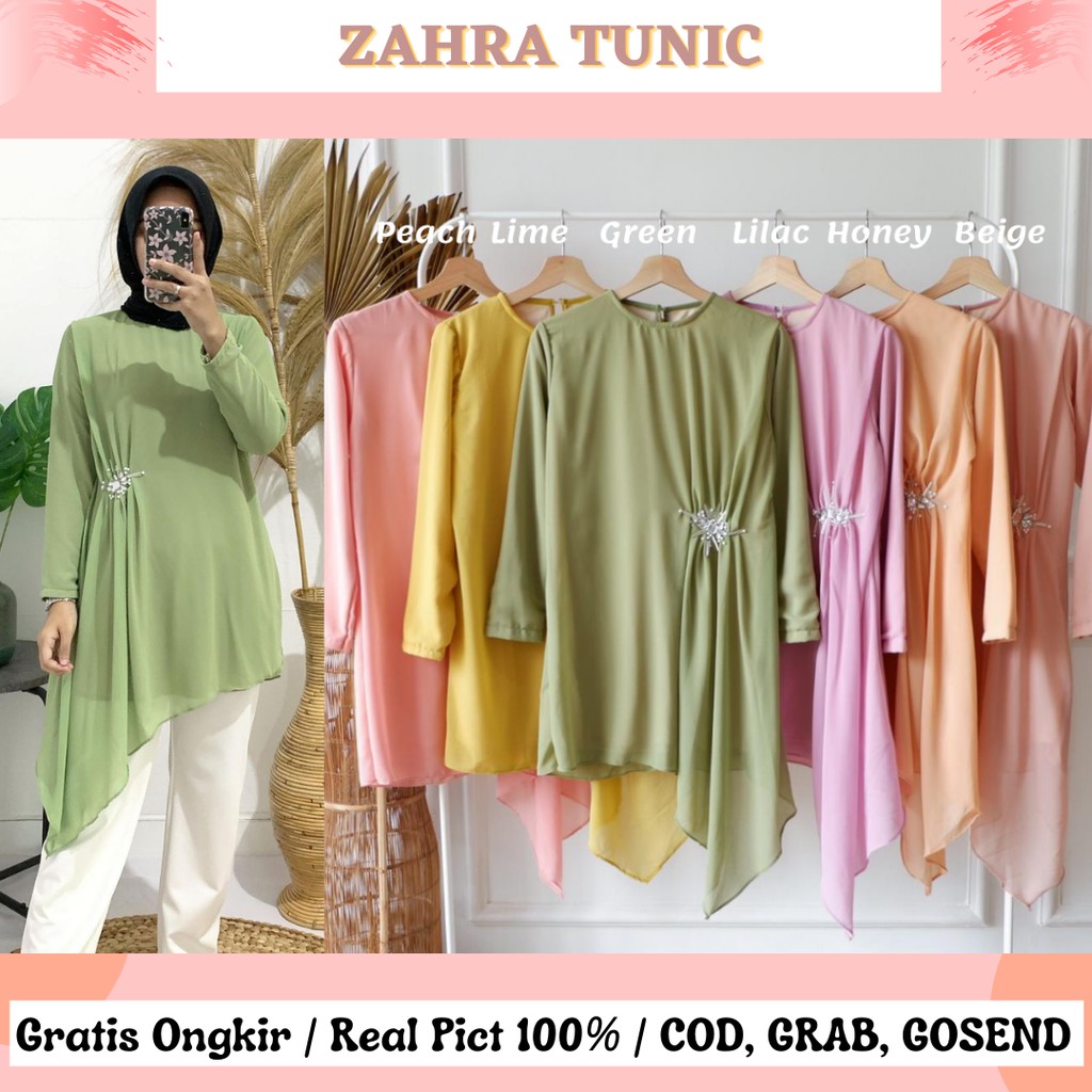 ZAHRA TUNIK / ATASAN RAYA / ATASAN KONDANGAN