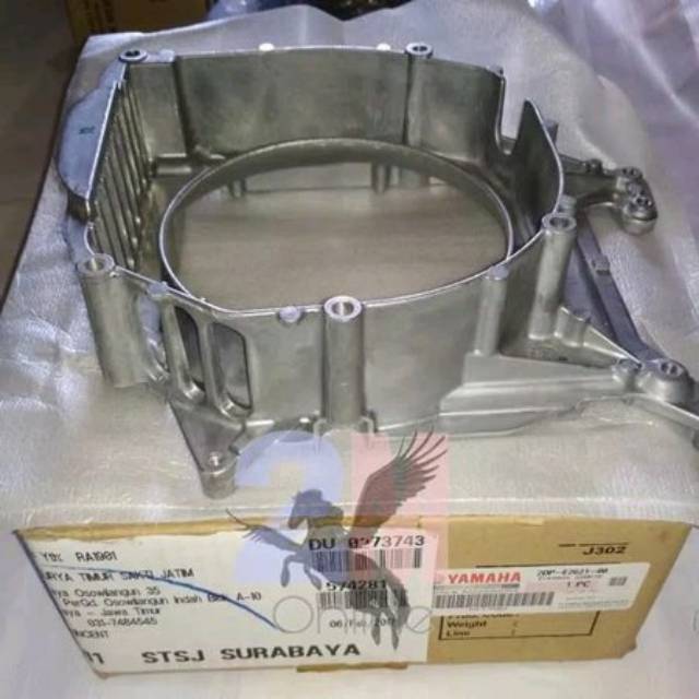 RUMAH KIPAS RADIATOR CASE FAN NMAX YGP 2DP-E2621-00