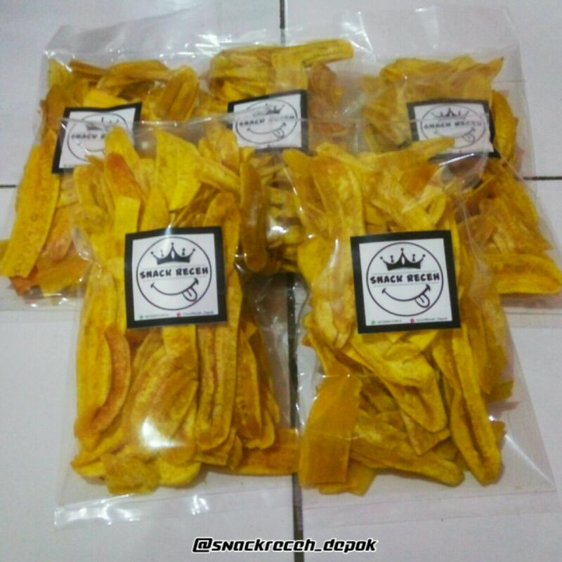 

keripik pisang rasa original 130gr
