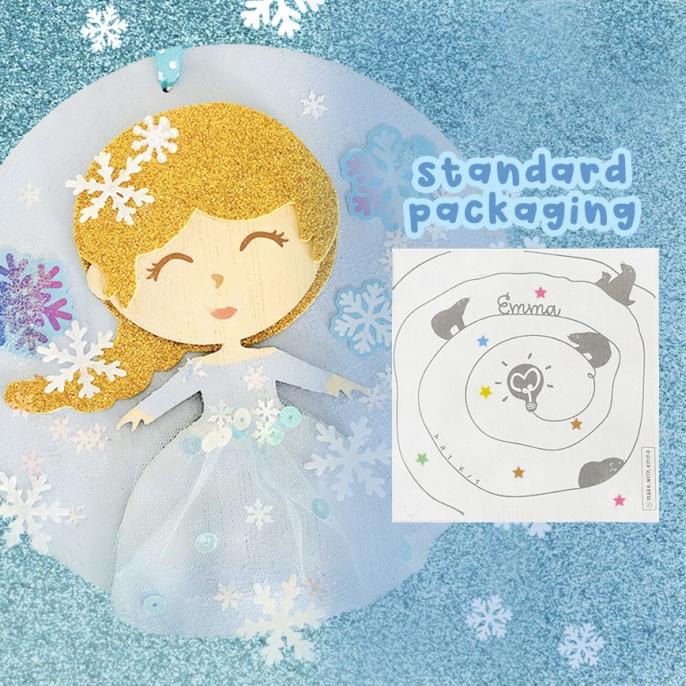 

Make With Emma: Elsa The Frozen Ice Queen Art Kit - Complete Art Set