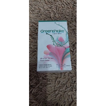 Pansaka Greenshake Minuman Collagen Colagen Kolagen Aroma Melon Berkhasiat