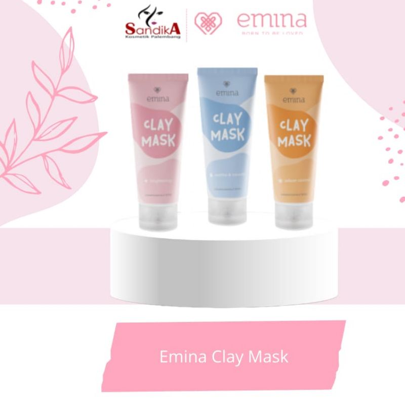 Emina Clay Mask 60ml