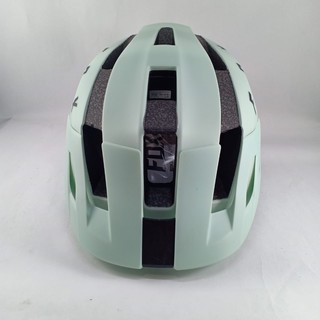 Fox Flux Solid Ice Helm Sepeda MTB Downhill Mountain Bike Fox Flux Solid Ice Helm Sepeda MTB Downhill Mountain Bike