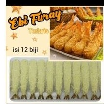 

Ebi Furai isi 12pcs Frozen Food