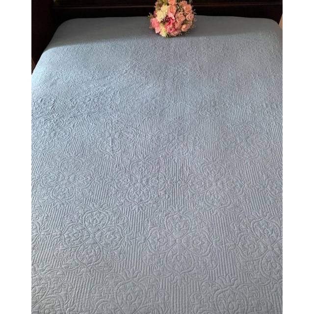 Alas Quilting Bedcover quilting Vintage import timbul preloved