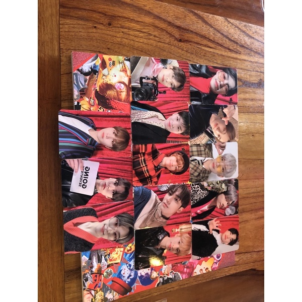 Going Seventeen Gose Magazine white & black version Hoshi Woozi Jun The8 Joshua Dk Seungkwan Vernon