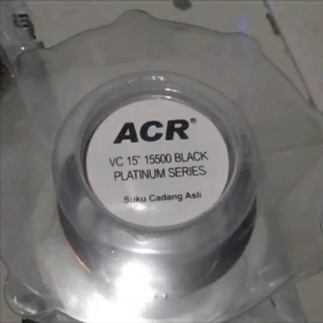 Spul Speaker ACR 15 Inc Type 15500 Black Platinum Series Original