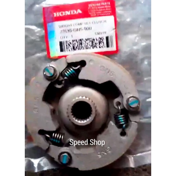 Kampas GN5 Kampas ganda Assy Grand Supra x100 Supra Lama (Original)