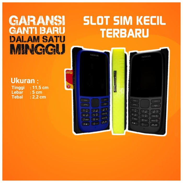 hp aktivator hp aktivasi kartu perdana nokia 105 2017