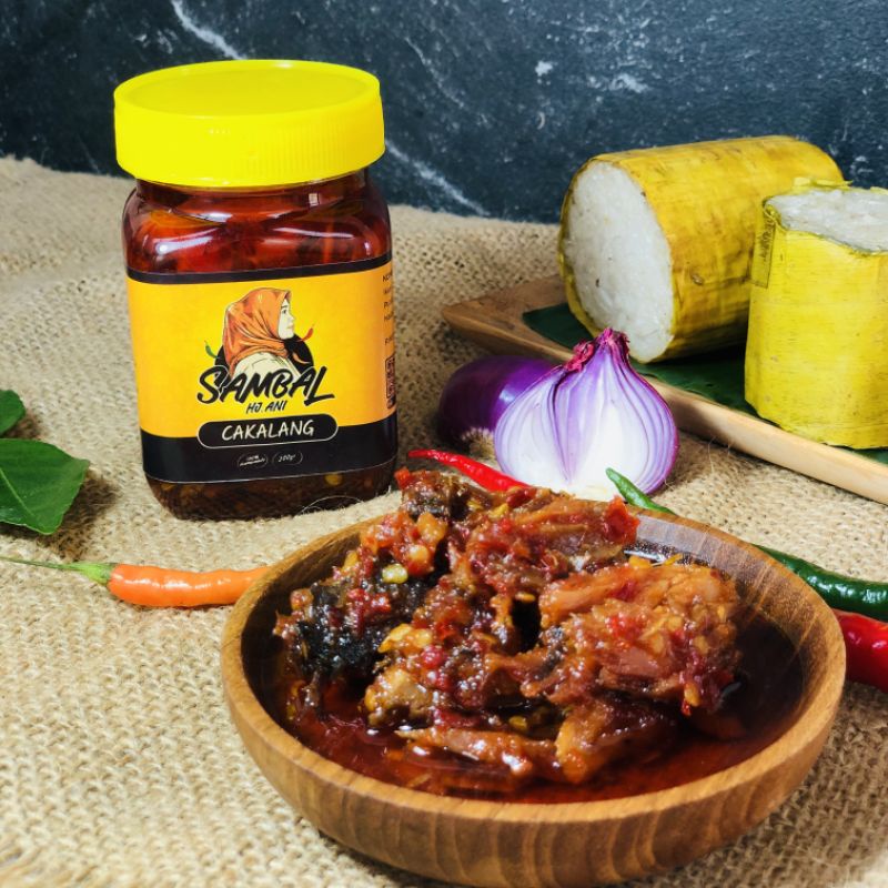 

Hj Ani Sambal Cakalang Asli Manado 200gr