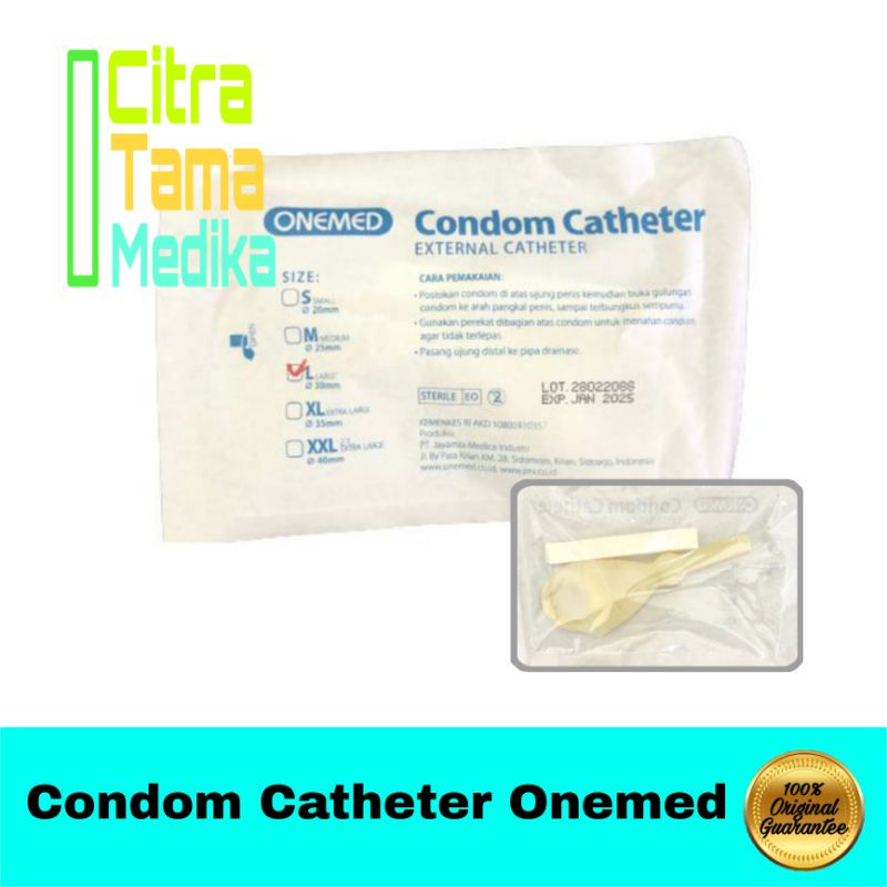 Jual Condom Catheter Onemed / Kondom Kateter / Male External Catheter