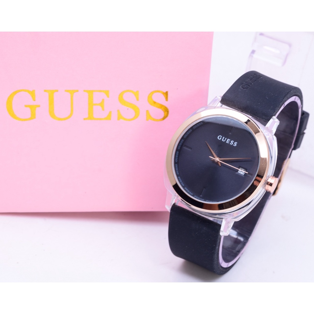 Jam Tangan Wanita Guess Gc Collection Free Box Gh1028A