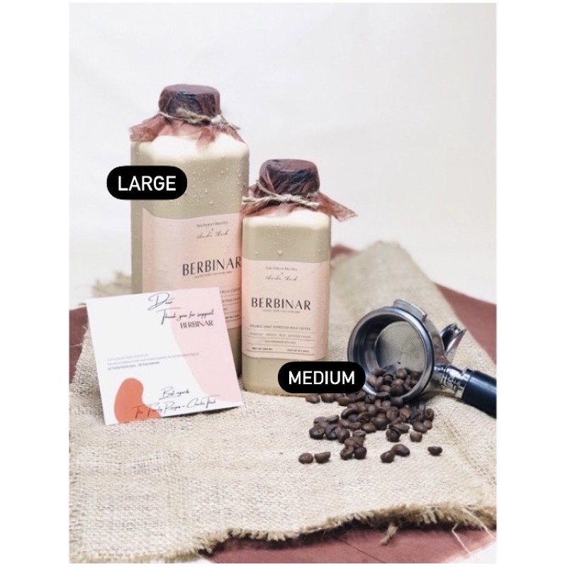 

VEGAN COFFEE BERBINAR CHACHATHAIB -
