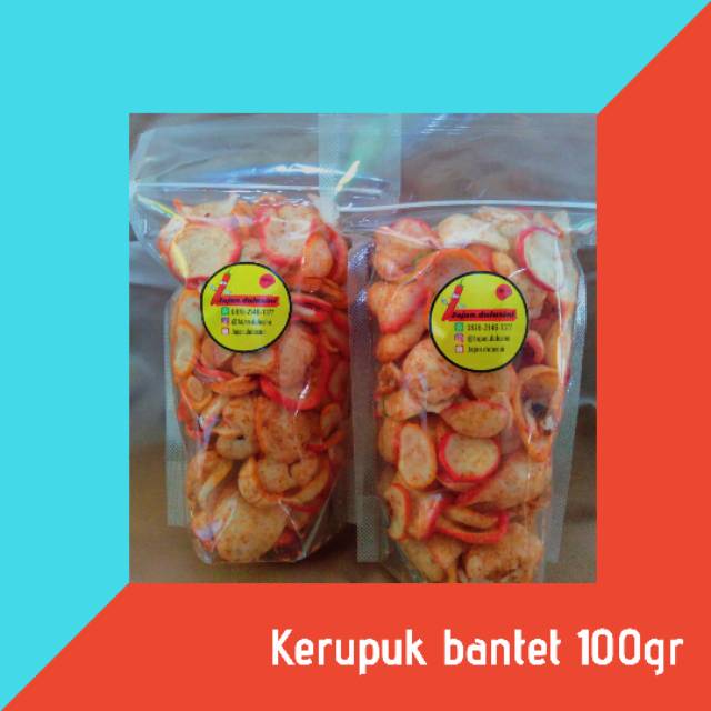 

Kerupuk Bantet