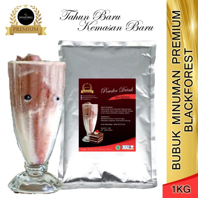 

Bubuk Minuman Blackforest TERBAIK