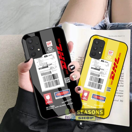 [SAMSUNG A13] Softcase Kaca Samsung A13 - Softcase Glass Glitter Samsung A13 - Softcase Samsung A13 