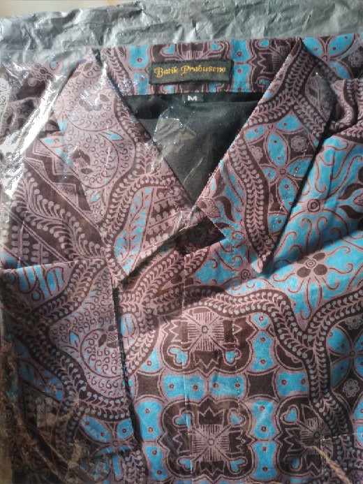 Jagadmuda Kemeja Batik Slimfit Pria Lengan Panjang Hem Katun Printing Full Furing Modern Premium