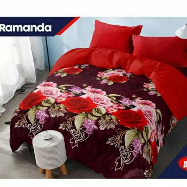 Sprei+bed cover Kintakun