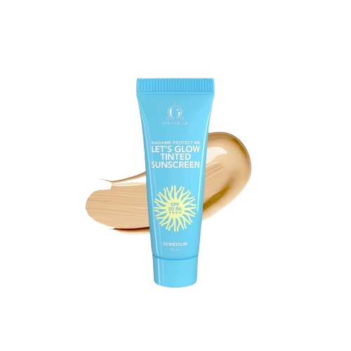 Madame Gie Madame Protect Me Let's Glow Tinted Sunscreen SPF 50 PA ++++