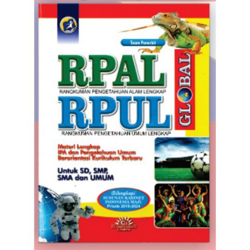 Buku Original - Buku RPAL RPUL Untuk SD , SMP , SMA , DAN UMUM LENGKAP