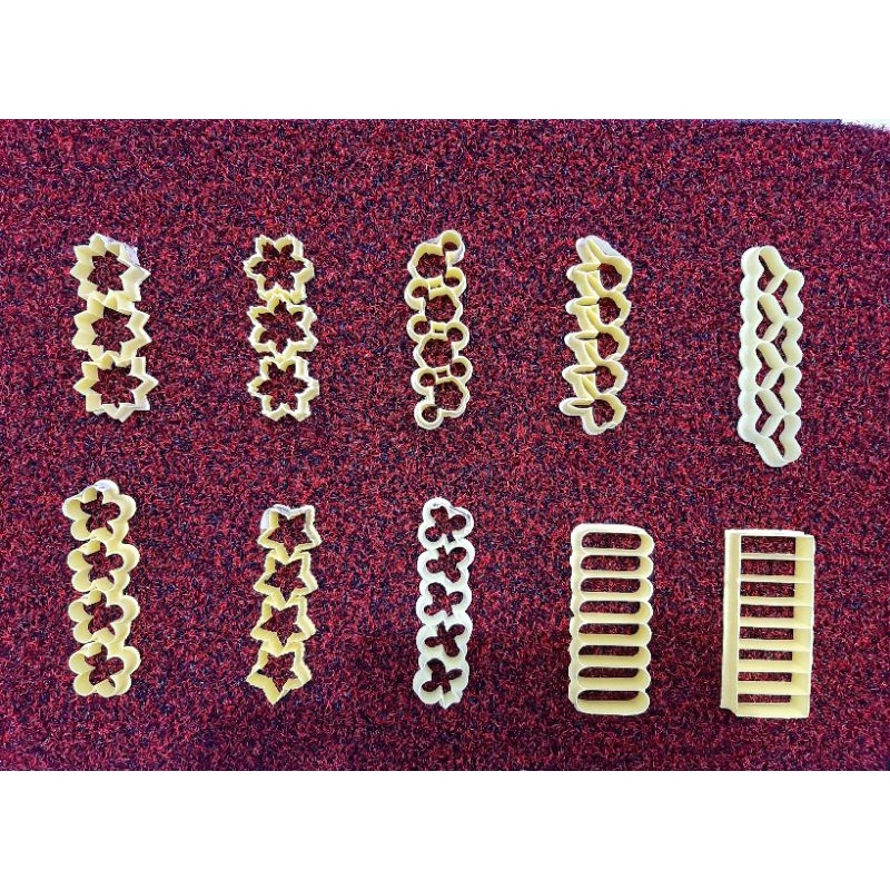 Cetakan Kue Kering Kacang / Cookie Cutter Plastik