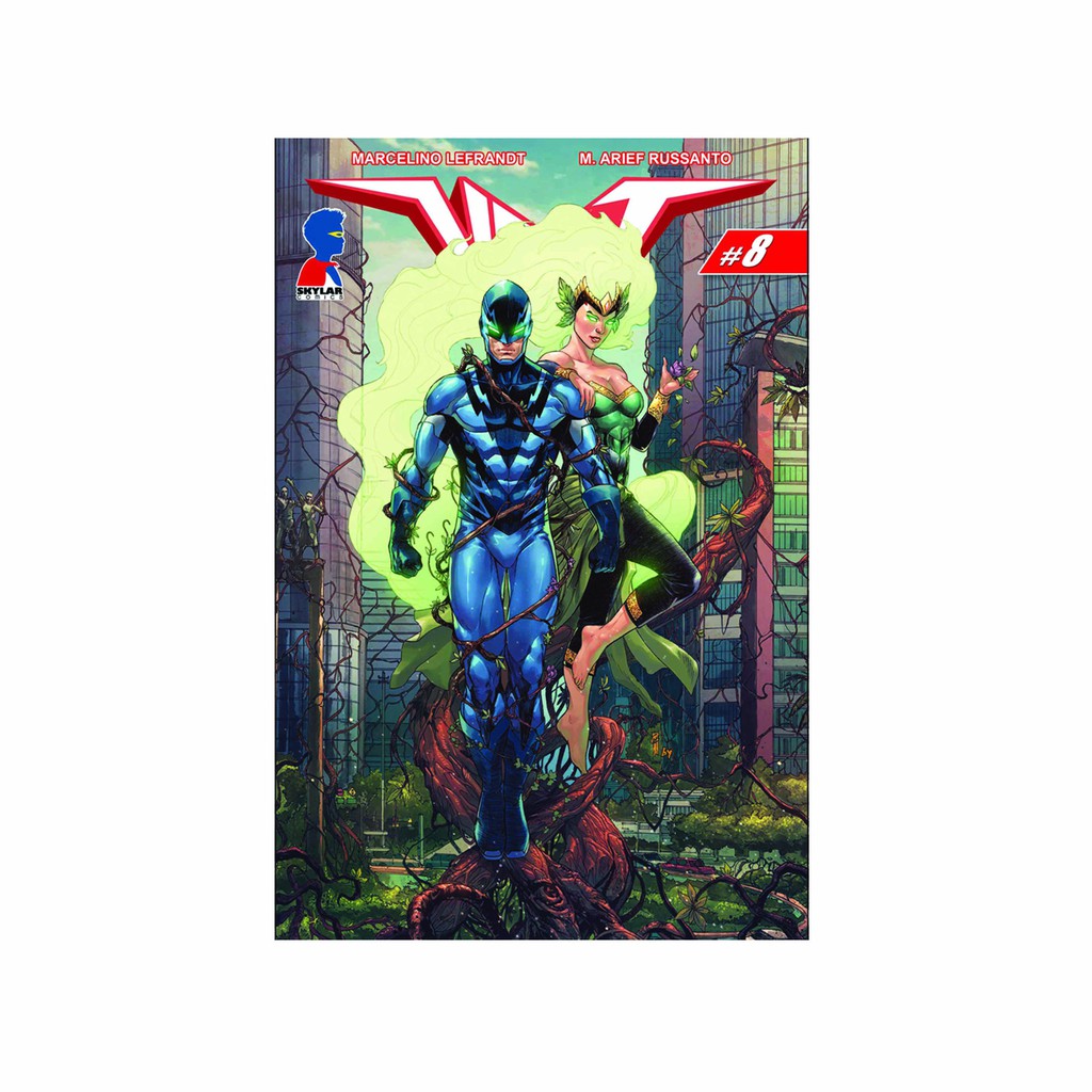 Komik Volt 8 (Superhero)