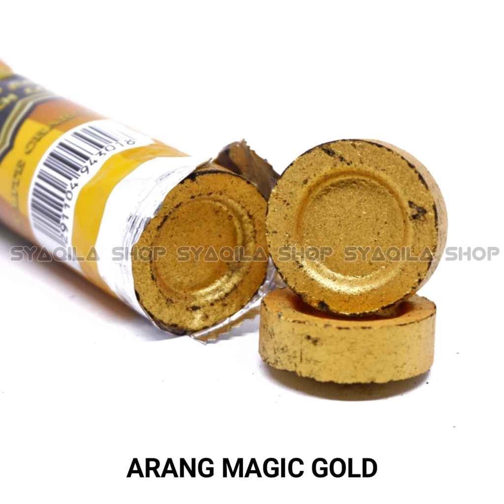 Arang Magic Rainbow Areng Mejik Warna Warni Bara Dupa Bukhur Buhur