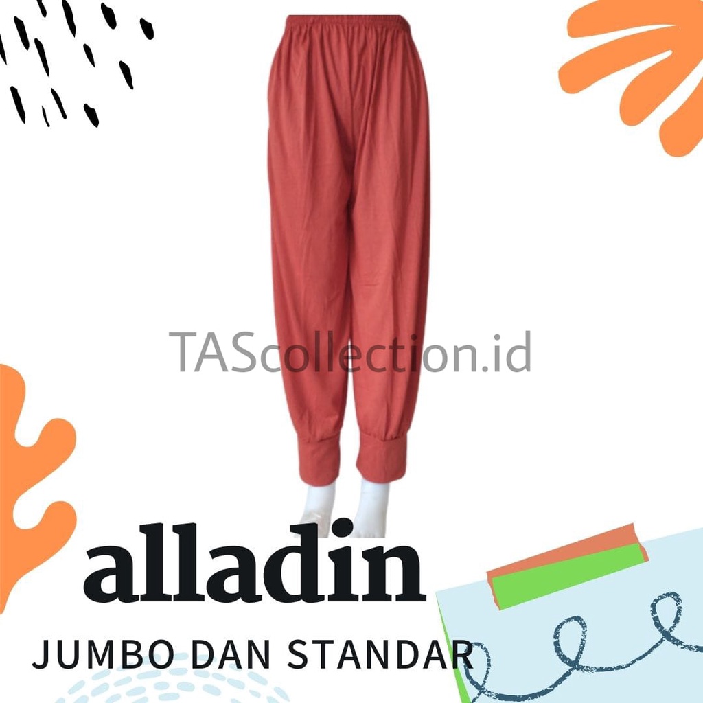 Celana Wanita Dewasa / celamis aladin Celana Dalaman Gamis muslimah / Innerpants