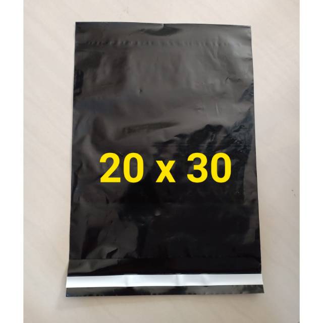 

Plastik POLYMAILER size 20*30 / plastik packing / plastik lem