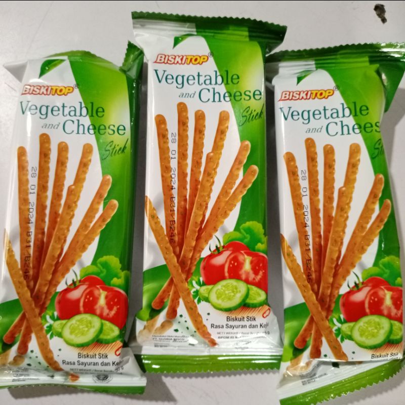 

Biskitop Vegetable & cheese Stick