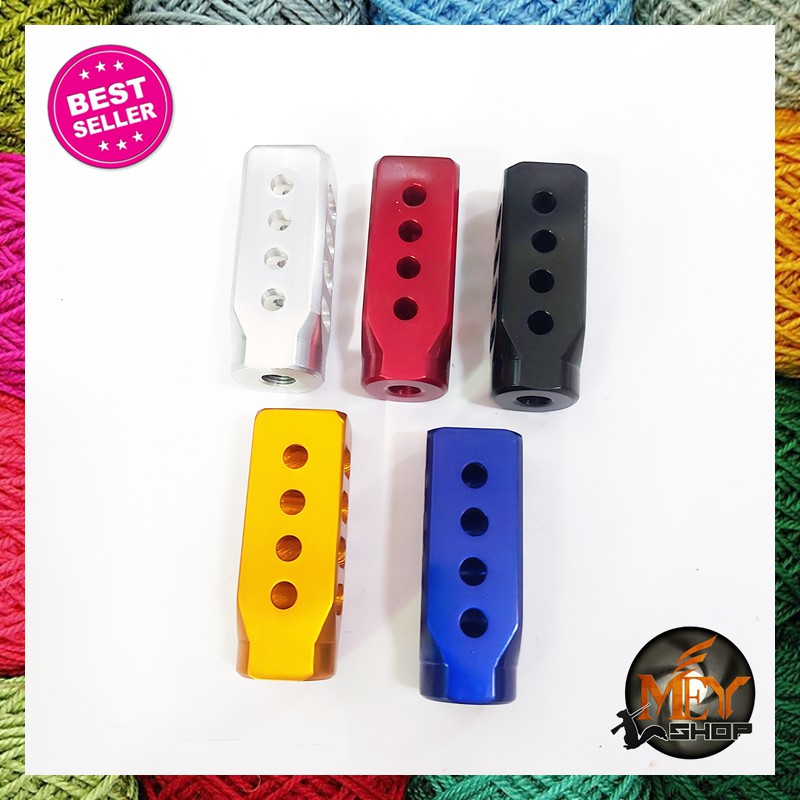 MUZZLE BREAK PEMECAH SUARA PCP