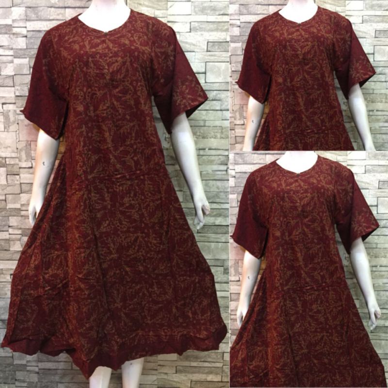 2. DASTER MARINA HANA RESLETING | BATIK PEKALONGAN | DASTER BATIK KEKINIAN CAP TEBAL | PUTRI DIANA-Resleting 16