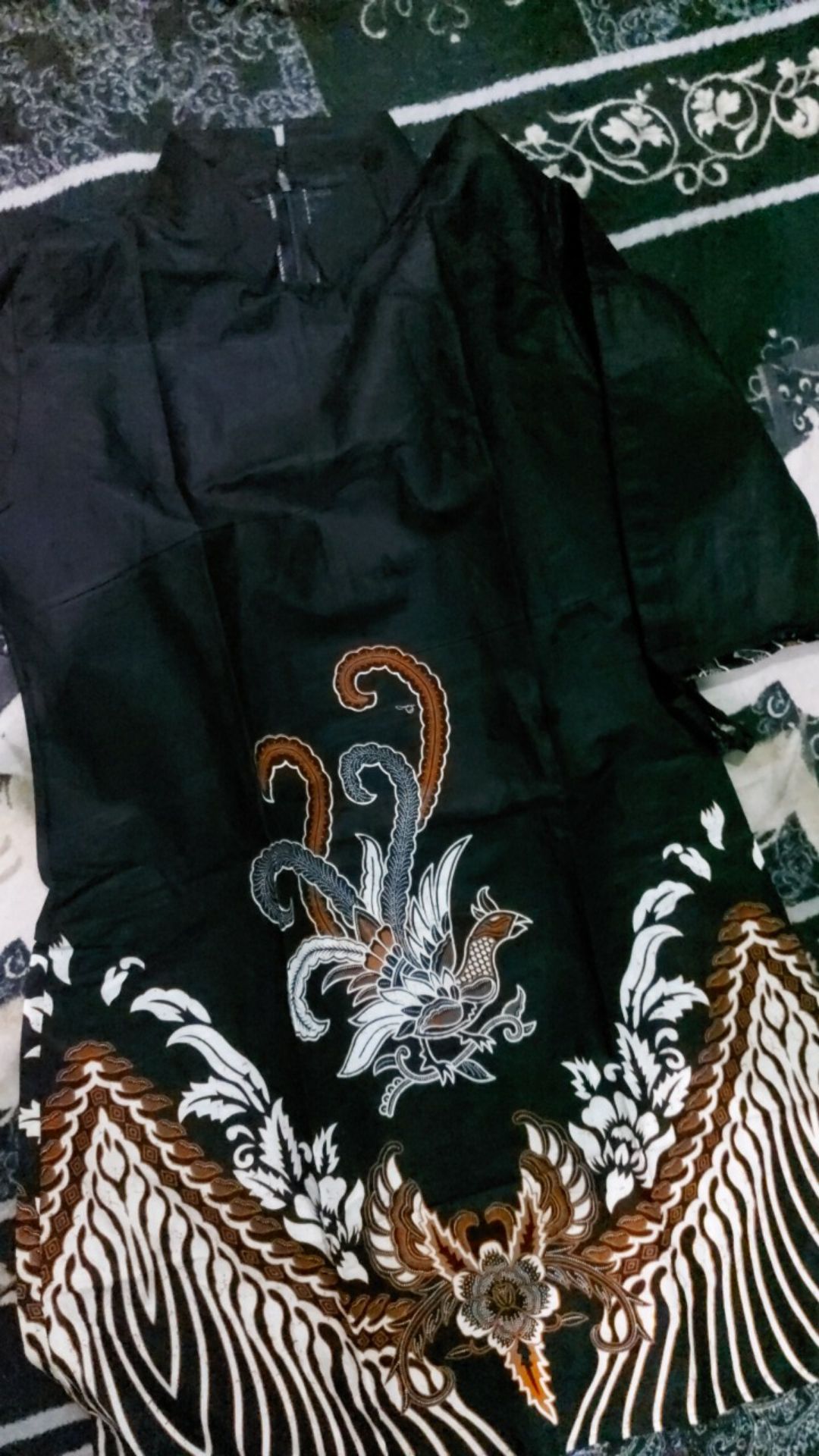 Bayar Dirumah ((cod)) || Tunik Batik Motif Seragam Batik Dianputri Baju Batik Wanita