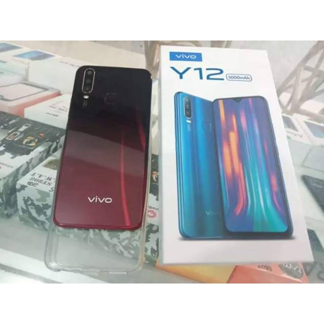 Vivo Y12 Ram 4 64 Gb Shopee Indonesia