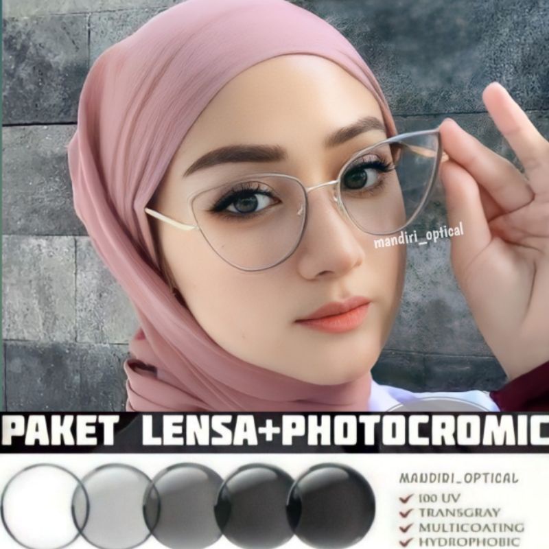 Frame kacamata fashion CAT EYE | Kacamata minus photocromic anti radiasi | kacamata fashion | kacamata cat eye wanita | frame kacamata | lensa photocromic | kacamata anti radiasi | kacamata hitam wanita | lensa minus | kacamata cat eye photocromic