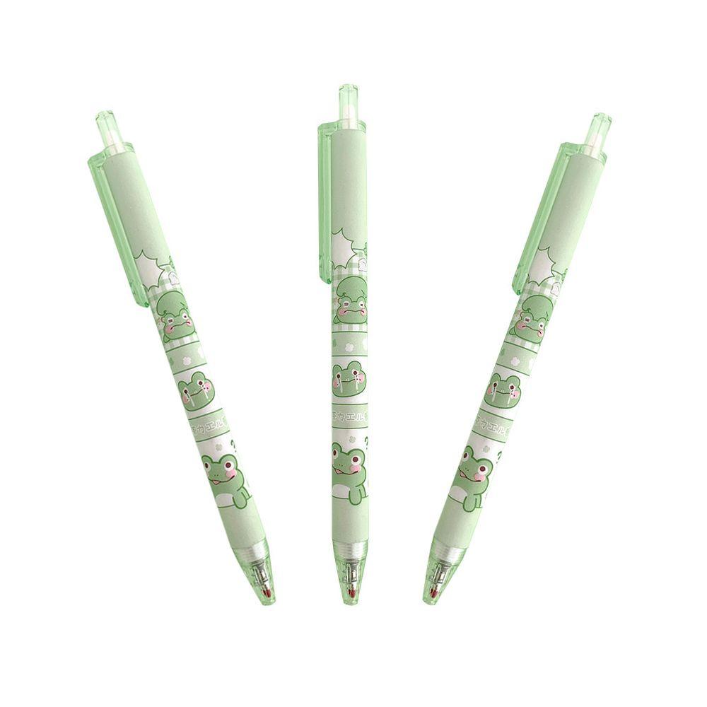 R-flower Pulpen Gel Motif Kartun Bunga Lucu Kreatif Untuk Kantor